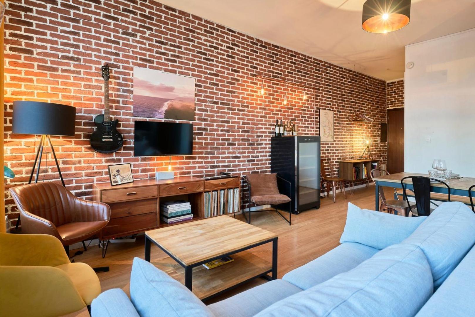 1 Bedroom Apartment Near Metro, Shops & Schools Lille Exterior photo