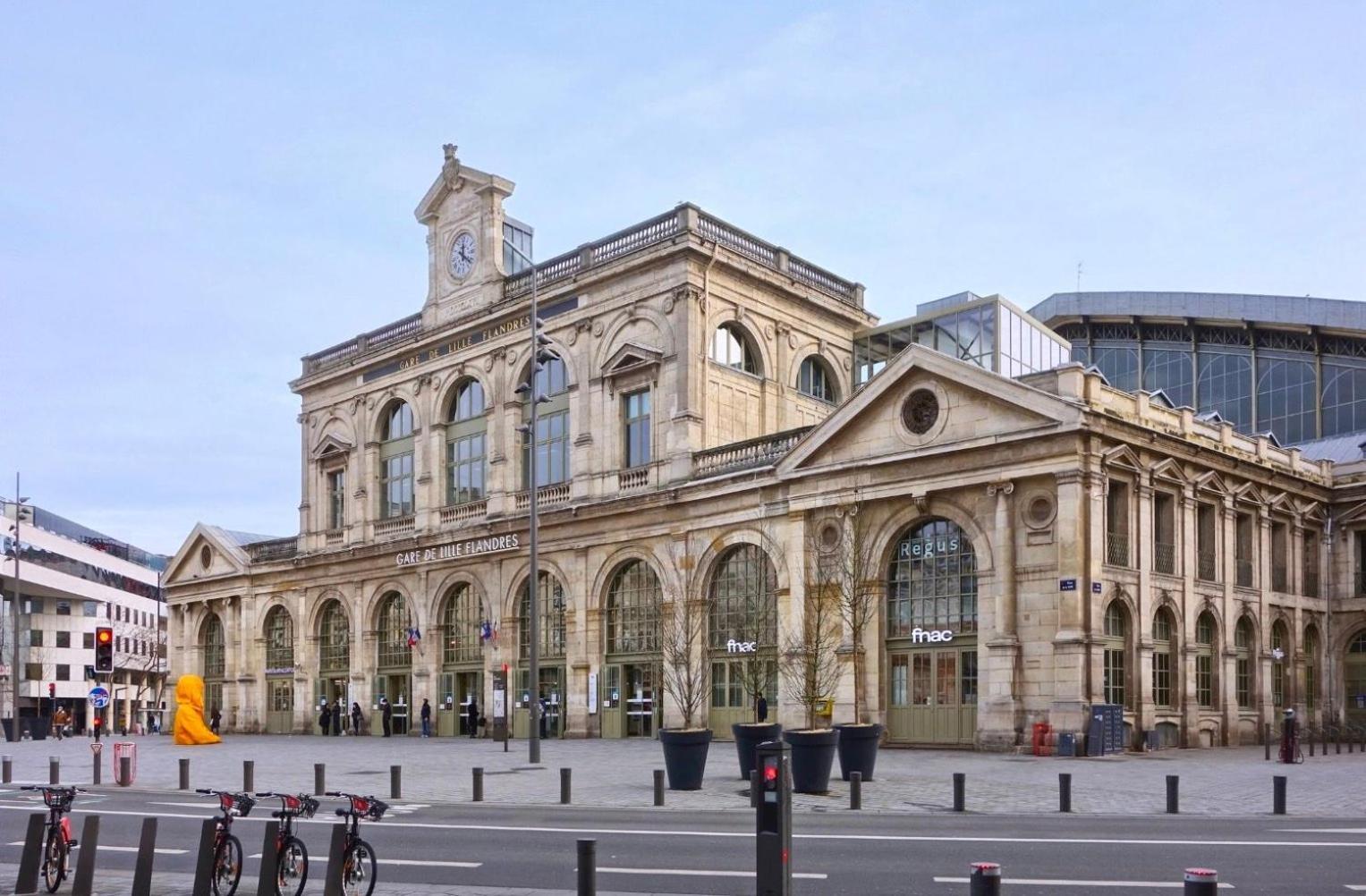 1 Bedroom Apartment Near Metro, Shops & Schools Lille Exterior photo